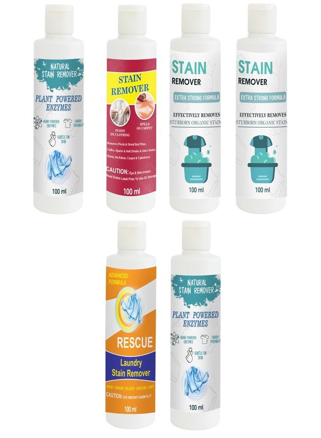 مجموعة مزيل بقع توفوس، تتضمن مزيل بقع القمصان باللون الأحمر، ومزيل بقع الدمى (عبوتان)، ومزيل بقع القمصان باللون البرتقالي | محلول تنظيف متعدد الأسطح للملابس والأقمشة والمفروشات (100 غرام لكل عبوة) - Image 1